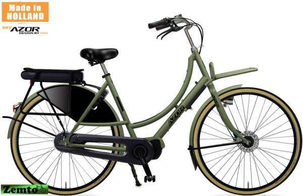 Elektro Damenrad Carolina Steps Aluoma, 28 Zoll, konfigurierbar